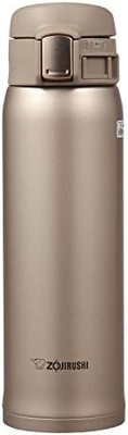 Zojirushi SM-SA60BA Edelstahl Vakuum-isolierter Becher, 1 Stück (Packung von 1), schwarz, 20 Unzen