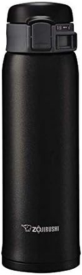 Zojirushi SM-SA60BA Edelstahl Vakuum-isolierter Becher, 1 Stück (Packung von 1), schwarz, 20 Unzen