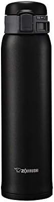Zojirushi SM-SA60BA Edelstahl Vakuum-isolierter Becher, 1 Stück (Packung von 1), schwarz, 20 Unzen