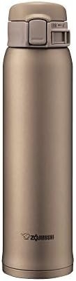 Zojirushi SM-SA60BA Edelstahl Vakuum-isolierter Becher, 1 Stück (Packung von 1), schwarz, 20 Unzen