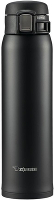 Zojirushi SM-SA60BA Edelstahl Vakuum-isolierter Becher, 1 Stück (Packung von 1), schwarz, 20 Unzen