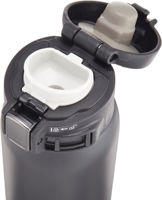 Zojirushi SM-SA60BA Edelstahl Vakuum-isolierter Becher, 1 Stück (Packung von 1), schwarz, 20 Unzen