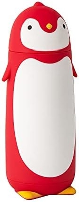 Pinguin Edelstahl Vakuum isolierte Töpfe Reisebecher Tee Wasserflasche Kaffeeflasche