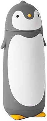 Pinguin Edelstahl Vakuum isolierte Töpfe Reisebecher Tee Wasserflasche Kaffeeflasche