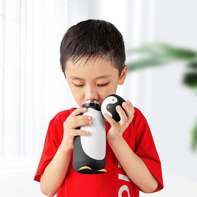Pinguin Edelstahl Vakuum isolierte Töpfe Reisebecher Tee Wasserflasche Kaffeeflasche