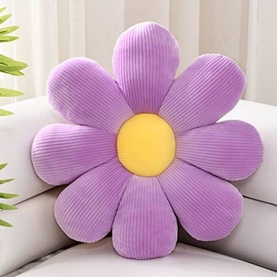 Blütenkissen,Blütenförmiges Kissen,Weihnachtsdekor,Blütenbodenkissen,Sitzkissen,schönes Zimmerdekor und Plush