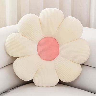 Blütenkissen,Blütenförmiges Kissen,Weihnachtsdekor,Blütenbodenkissen,Sitzkissen,schönes Zimmerdekor und Plush