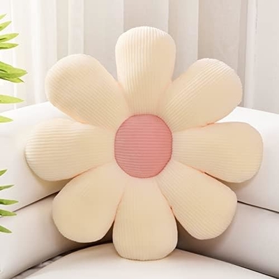 Blütenkissen,Blütenförmiges Kissen,Weihnachtsdekor,Blütenbodenkissen,Sitzkissen,schönes Zimmerdekor und Plush