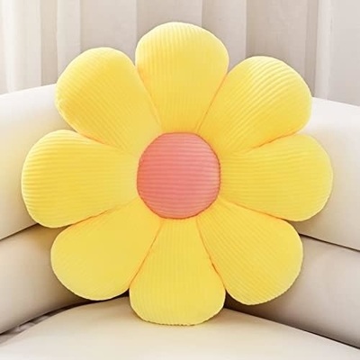 Blütenkissen,Blütenförmiges Kissen,Weihnachtsdekor,Blütenbodenkissen,Sitzkissen,schönes Zimmerdekor und Plush