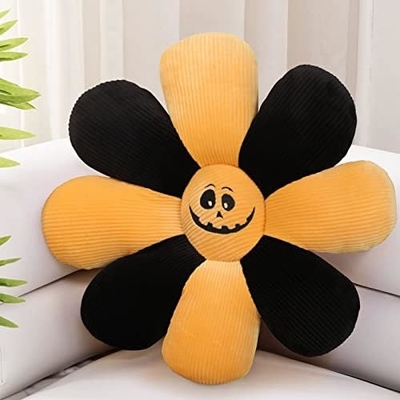 Blütenkissen,Blütenförmiges Kissen,Weihnachtsdekor,Blütenbodenkissen,Sitzkissen,schönes Zimmerdekor und Plush