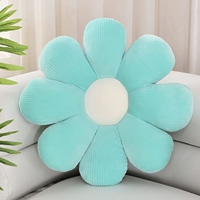 Blütenkissen,Blütenförmiges Kissen,Weihnachtsdekor,Blütenbodenkissen,Sitzkissen,schönes Zimmerdekor und Plush