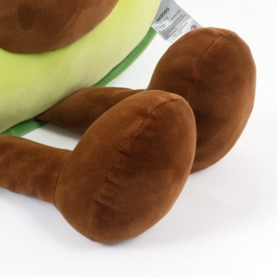 16.5 Zoll kuscheln gefüllte Avocado Frucht weich plüsch Werfen Kissen Geschenk für Kinder, Lebensmittel in Form werfen Kissen Spielzeug für Weihnachten