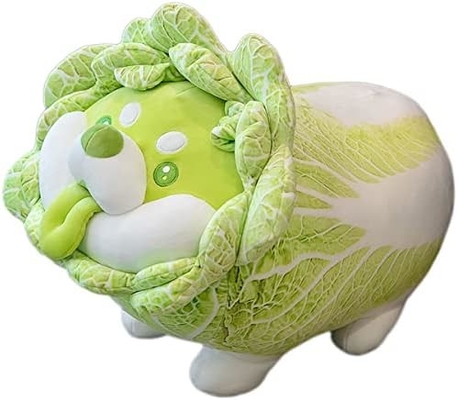 Shiba Inu Plüschkissen Stofftiere niedliches Plüsch-Spielzeug Squishy Anime Corgi Plushie Flauschig Kawaii Weiches Umarmkissen