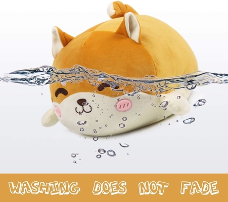 Shiba Inu Plüschkissen Stofftiere niedliches Plüsch-Spielzeug Squishy Anime Corgi Plushie Flauschig Kawaii Weiches Umarmkissen