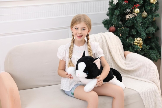27 Zoll Katze Gewicht Stofftiere, kuschelig Gewicht Katze Plush Kissen Riese Plushie Ideal Geschenk für Erwachsene &amp; Kinder