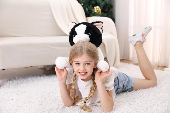 27 Zoll Katze Gewicht Stofftiere, kuschelig Gewicht Katze Plush Kissen Riese Plushie Ideal Geschenk für Erwachsene &amp; Kinder