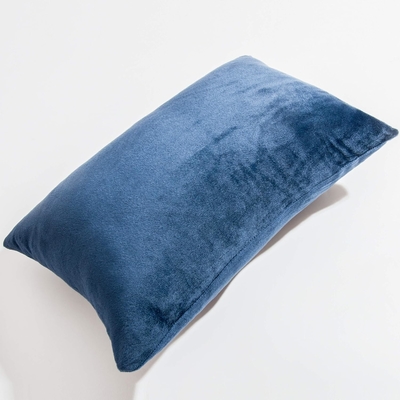 NTBAY 2 Packung mit Reißverschluss Velvet King Kissenbezüge, superweich und gemütlich Luxus Fuzzy Flannel Kissenbezüge mit Reißverschluss, 20x36