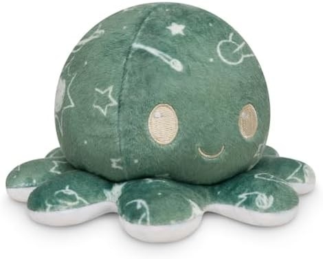 TeeTurtle - Der Original-Reversible Octopus Plushie - Liebe + Hass - Süße Sinnes-Fidget gefüllte Tiere, die deine