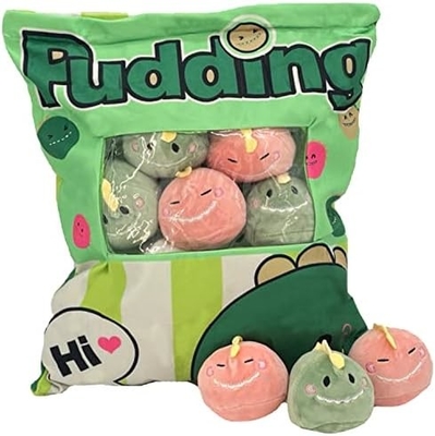 REFAHB Schönes Plüssigkissen Kissenwerfen Ausnehmbares Stofftier Spielzeug Kreative Geschenke für Mädchen (Kitten)
