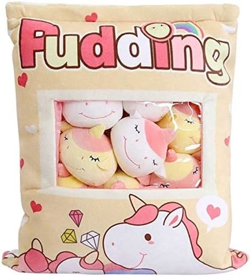 REFAHB Schönes Plüssigkissen Kissenwerfen Ausnehmbares Stofftier Spielzeug Kreative Geschenke für Mädchen (Kitten)