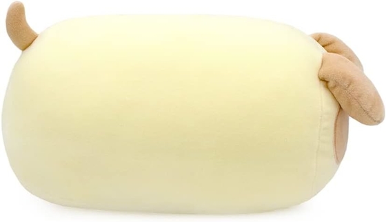 Offizielle Rolldecken-Outfitz-Puppe. Weich, weich, warm, süß, komfortabel, sicher. Burrito-Kissen mit Welpen - Geburtstag.