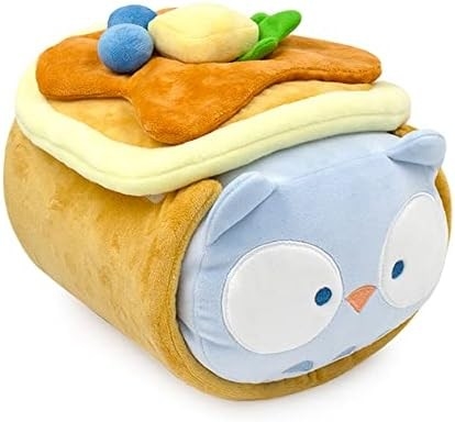 Offizielle Rolldecken-Outfitz-Puppe. Weich, weich, warm, süß, komfortabel, sicher. Burrito-Kissen mit Welpen - Geburtstag.