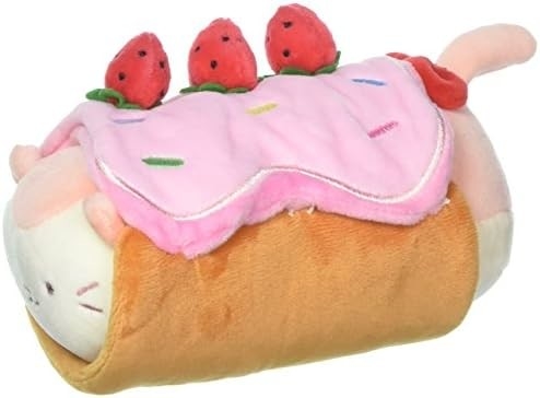 Offizielle Rolldecken-Outfitz-Puppe. Weich, weich, warm, süß, komfortabel, sicher. Burrito-Kissen mit Welpen - Geburtstag.