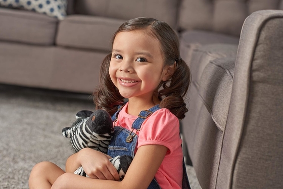 Wild Republic Zebra Plush, Stofftier, Plush-Spielzeug, Geschenke für Kinder, Kuscheln 12 Zoll, Farben