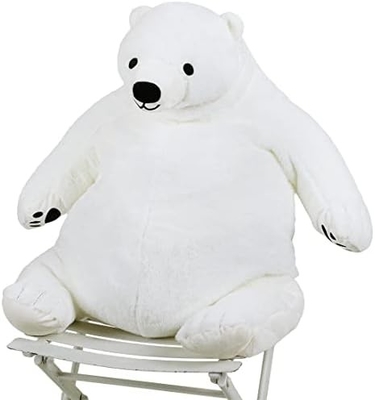23.6in Dunkelbrauner Teddybär Plüsch-Spielzeug Simulation Djungelskog Teddybär Gefülltes Tier Puppenhaus