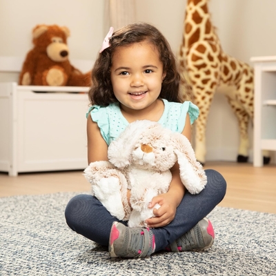 Melissa &amp; Doug Burrow Kaninchen Stofftier (9 Zoll)