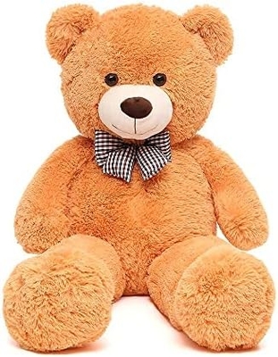 Misscindy Riesen Teddybär Plüsch gefüllte Tiere für Freundin oder Kinder 47 Zoll, (weiß)