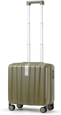2 Stück Sätze Gepäck mit Rädern PC Hard Shell Koffer Leichtgewicht Checked Tsa Gepäck Großer Reisetasche