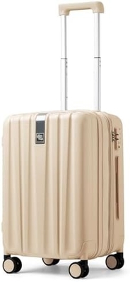 2 Stück Sätze Gepäck mit Rädern PC Hard Shell Koffer Leichtgewicht Checked Tsa Gepäck Großer Reisetasche