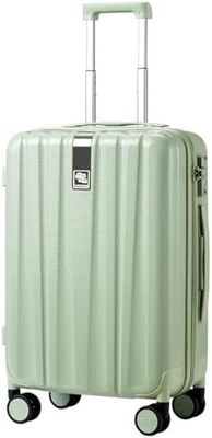 2 Stück Sätze Gepäck mit Rädern PC Hard Shell Koffer Leichtgewicht Checked Tsa Gepäck Großer Reisetasche