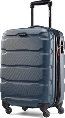 Omni PC Hardside Erweiterbares Gepäck mit Spinnern, 20 Zoll, Teal