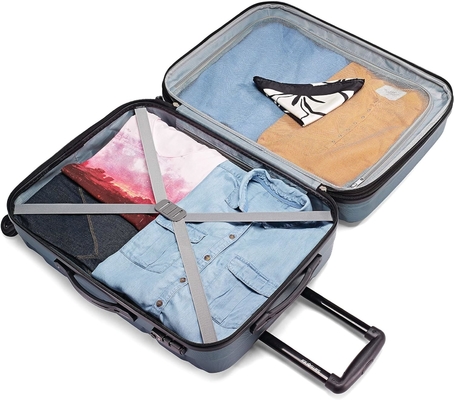 Omni PC Hardside Erweiterbares Gepäck mit Spinnern, 20 Zoll, Teal