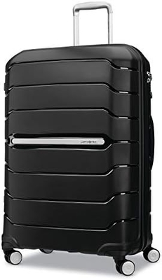 Hardside erweiterbar mit doppelten Drehrädern, 21 Zoll, weiß