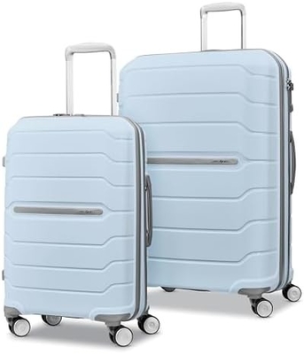 Hardside erweiterbar mit doppelten Drehrädern, 21 Zoll, weiß