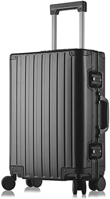 Aluminium Gepäckkabine Hardside Koffer (Silber, 20 Zoll Carry-on) Besuchen Sie den Sindermore Store
