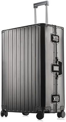 Aluminium Gepäckkabine Hardside Koffer (Silber, 20 Zoll Carry-on) Besuchen Sie den Sindermore Store
