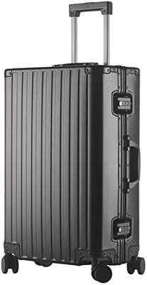 Aluminium Gepäckkabine Hardside Koffer (Silber, 20 Zoll Carry-on) Besuchen Sie den Sindermore Store
