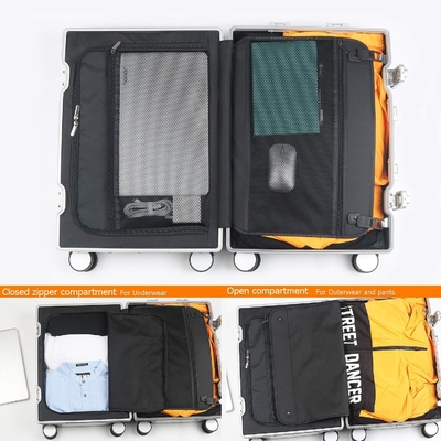 Aluminium Gepäckkabine Hardside Koffer (Silber, 20 Zoll Carry-on) Besuchen Sie den Sindermore Store