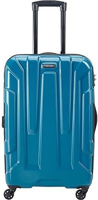 Gepäck mit Spinnern, Teal, mittlerer Länge