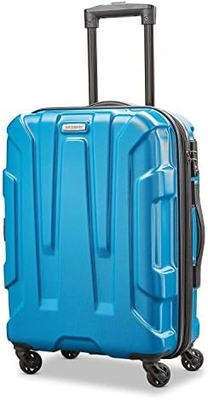 Gepäck mit Spinnern, Teal, mittlerer Länge