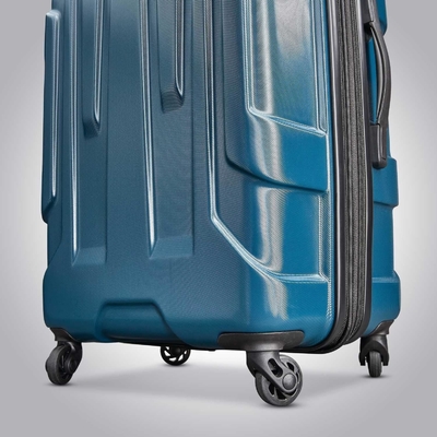 Gepäck mit Spinnern, Teal, mittlerer Länge