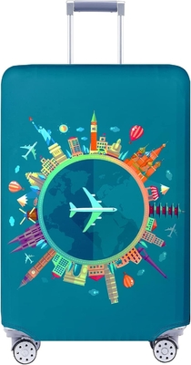 Travelkin-Gepäckdeckel für Koffer Tsa genehmigt, Kofferdeckelschutz für 18-32 Zoll Gepäck