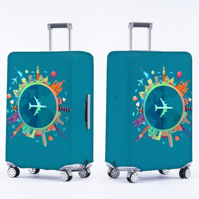 Travelkin-Gepäckdeckel für Koffer Tsa genehmigt, Kofferdeckelschutz für 18-32 Zoll Gepäck