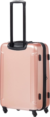 Moonlight Hardside Erweiterbares Gepäck mit Spinnern, Rose Gold, mittelgroß