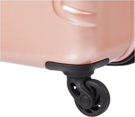 Moonlight Hardside Erweiterbares Gepäck mit Spinnern, Rose Gold, mittelgroß