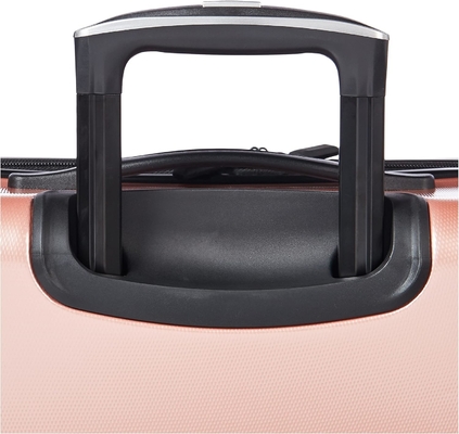 Moonlight Hardside Erweiterbares Gepäck mit Spinnern, Rose Gold, mittelgroß